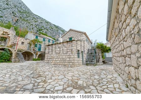 Tucepi is the Dalmatian village in the slope of a mountain Biokovo.