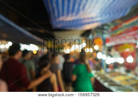 many people go for temple fair with blur lens