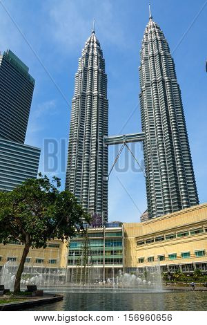 View Petronas Towers Image Photo Free Trial Bigstock