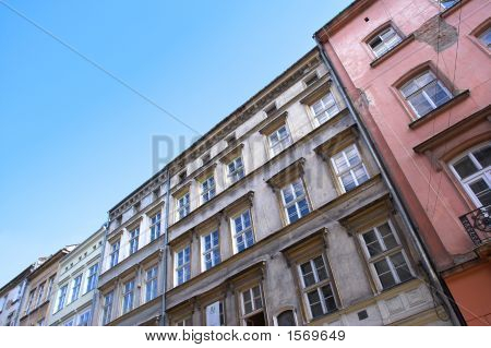 Gammel romantisk huse