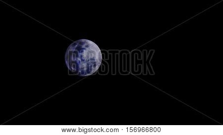 Full Moon or Perigee Moon / The moon was likely formed after a Mars-sized body collided with Earth and the debris formed into the most prominent feature in our night sky.