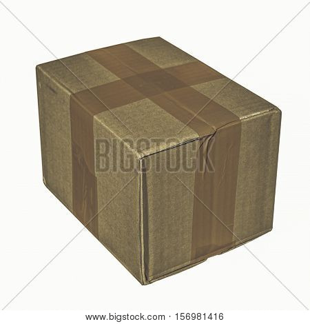 Vintage Looking Parcel