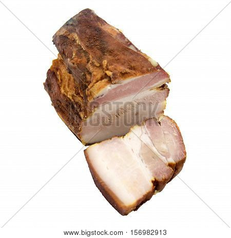 Smoked and Preserved Pork Meat is Considered a Delicacy Food in Some Cultures