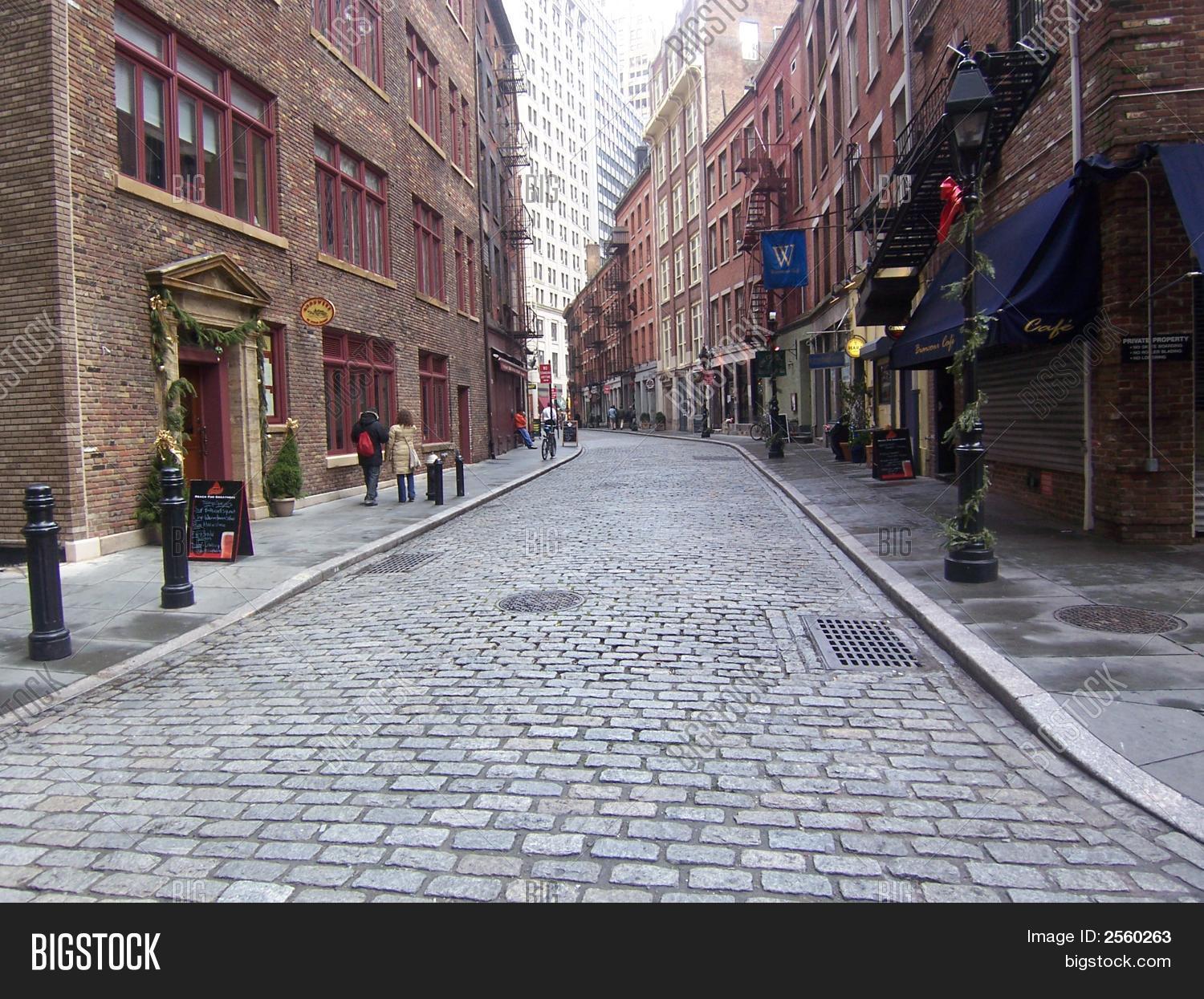 Stone Street Image & Photo (Free Trial) Bigstock
