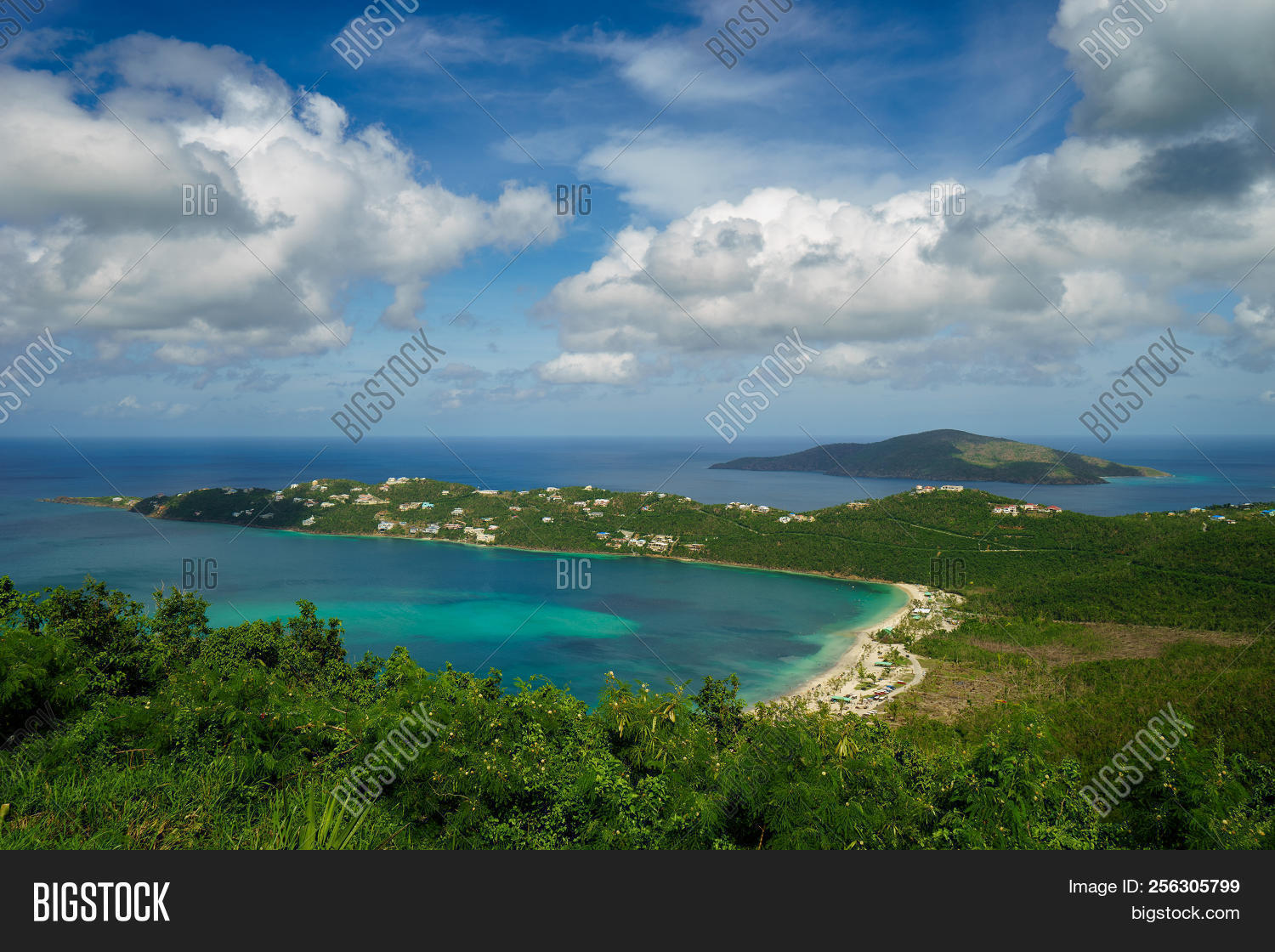 Aerial View Magens Bay Image & Photo (Free Trial) Bigstock