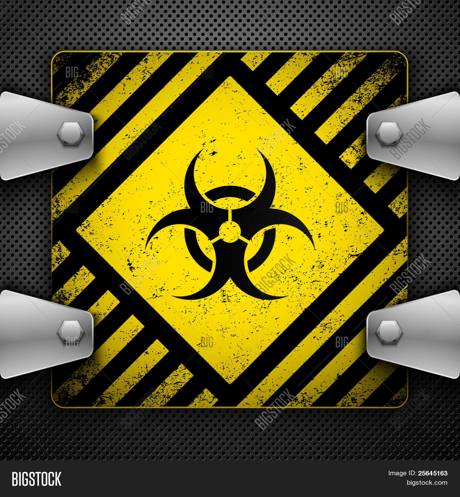 Bio-hazard Sign. Vector &amp; Photo (Free Trial) | Bigstock