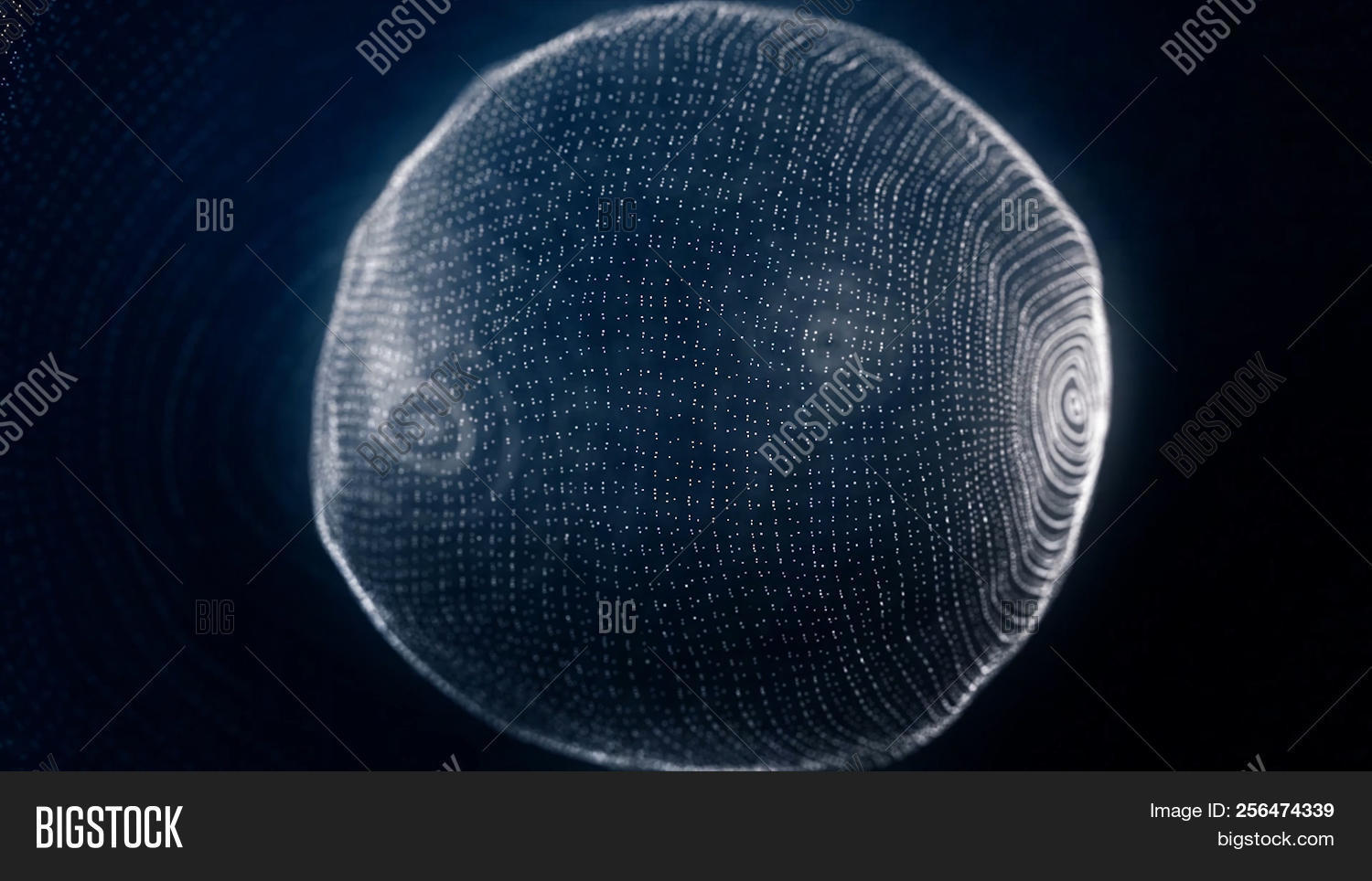 Sphere Spinning Points Image & Photo (Free Trial) | Bigstock