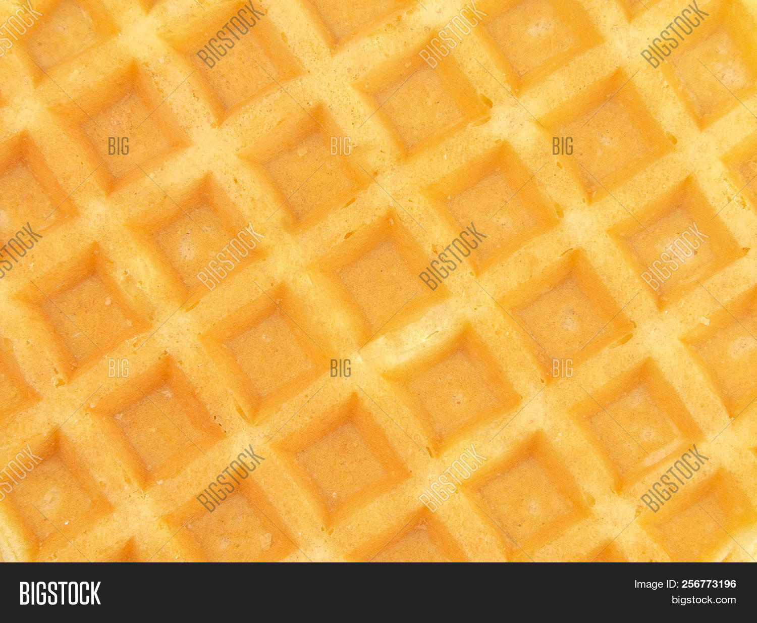 Round Waffles Ready Image & Photo (Free Trial) Bigstock