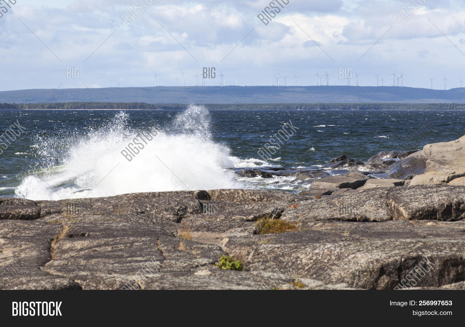 Powerful Gale Wind Image & Photo (Free Trial) Bigstock