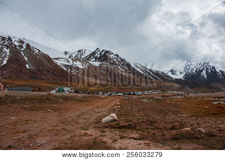 Beautiful View Of Khunjerab Pass - Pak China Border