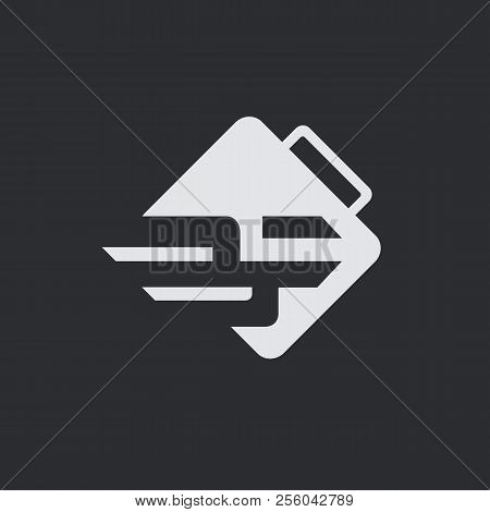 Logotype, Bf Letters And Bags, Logo For Industry And Business, Brand Logo, Logo Templates, Web Logo,