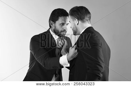 Advocate Fights For Clients Interests. Defend Interests, Legal Services Concept. Lawyers Support. Bu