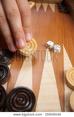 backgammon