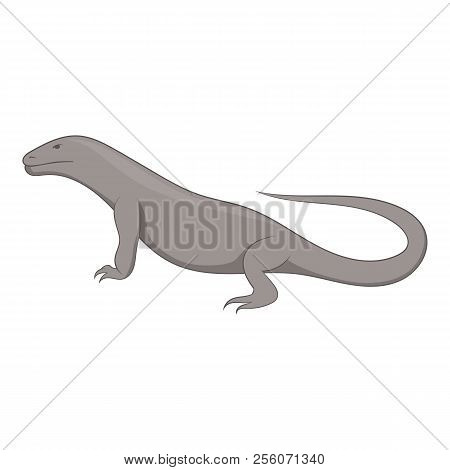 Varan Icon. Cartoon Illustration Of Varan Icon For Web