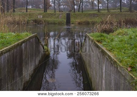 Moses Bridge, Near Bergen Op Zoom, Netherlands