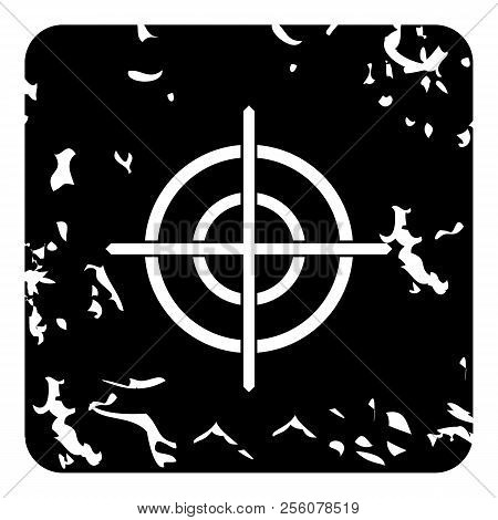 Sight Icon. Grunge Illustration Of Sight Icon For Web