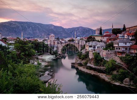 Stari Most, Mostar, Bosnia And Herzegovina