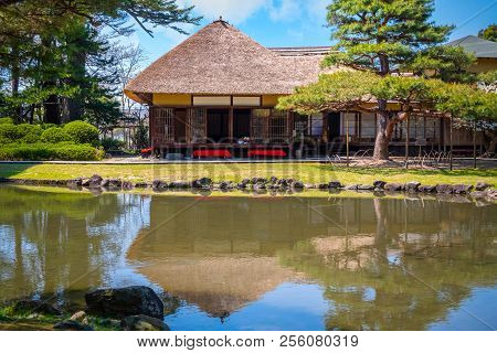 Tokyo, Japan - April 19 2018: Oyakuen Medicinal Herb Garden First Established In The 1380S, There Ar