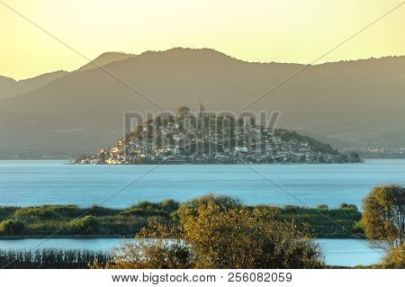 Janitzio Island, In The Lake Of Patzcuaro, Michoacan, Mexico