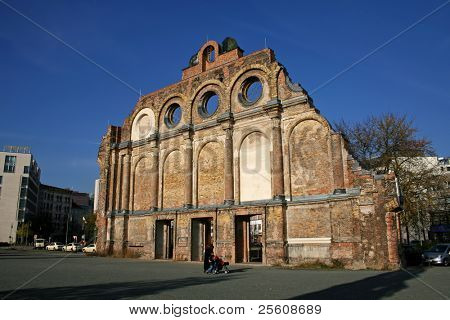Anhalter bahnhof, berlin, Tyskland