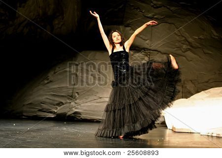 naisten Aasian tanssija aikana pina bausch