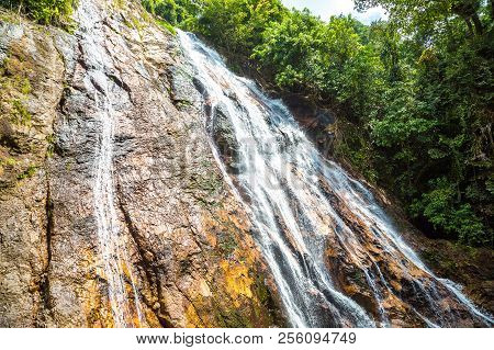 Namuang Waterfall On Koh Samui