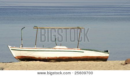 båd, Røde Hav, sinai, Egypten