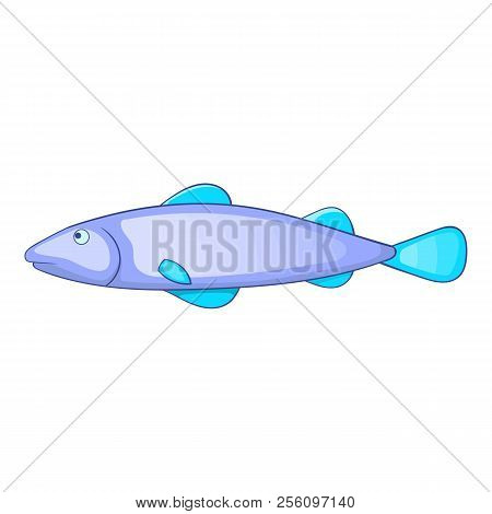 Herring Fish Icon. Cartoon Illustration Of Herring Fish Icon For Web