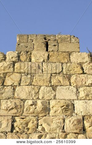 alte Stadt Mauer, Jerusalem, israel