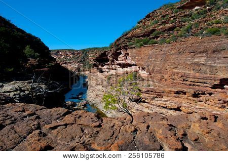Murchison River Gorge - Kalbarri - Australia