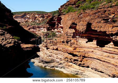 Murchison River Gorge - Kalbarri - Australia