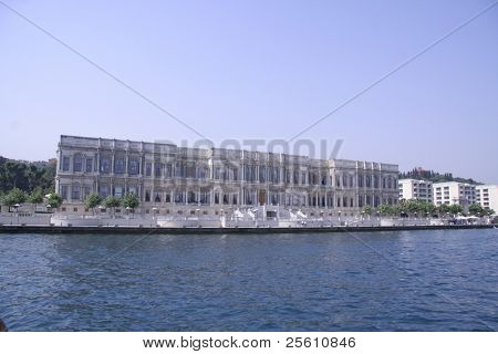 gamle bygninger, Bosporus, istanbul, Tyrkiet