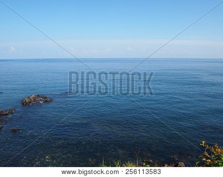 This Photo Was Taken At The Seaside In Jeju Island, South Korea.