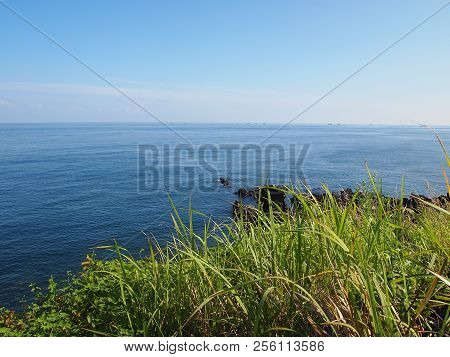 This Photo Was Taken At The Seaside In Jeju Island, South Korea.