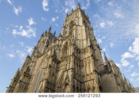 The Cathedral And Metropolitical Church Of Saint Peter In York, Commonly Known As York Minster, Is T