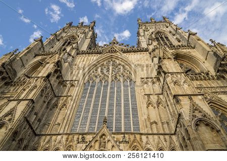 The Cathedral And Metropolitical Church Of Saint Peter In York, Commonly Known As York Minster, Is T