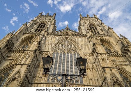 The Cathedral And Metropolitical Church Of Saint Peter In York, Commonly Known As York Minster, Is T