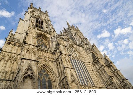 The Cathedral And Metropolitical Church Of Saint Peter In York, Commonly Known As York Minster, Is T