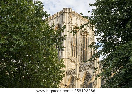 The Cathedral And Metropolitical Church Of Saint Peter In York, Commonly Known As York Minster, Is T