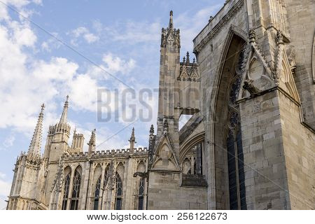 The Cathedral And Metropolitical Church Of Saint Peter In York, Commonly Known As York Minster, Is T