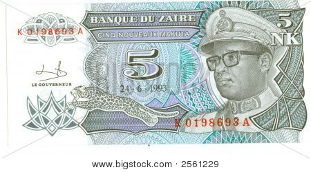 5 Nk Bill i Zaire, 1993