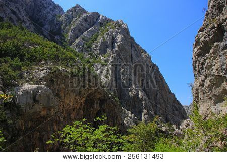 Croatia - Paklenica National Park In The Velebit Mountains In Northern Dalmatia, Near The Town Of St
