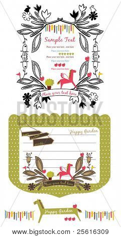 Boldog Garden édes ló