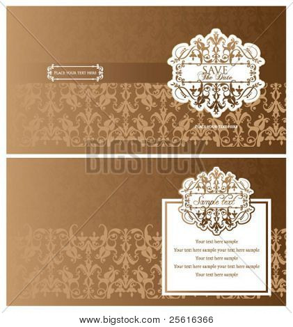 Dísz vintage kártya design (4)