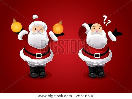 cute santa claus