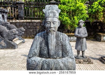 Tomb Of Khai Dinh In Hue, Vietnam