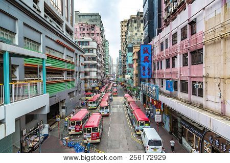 Street View In Hong Kong