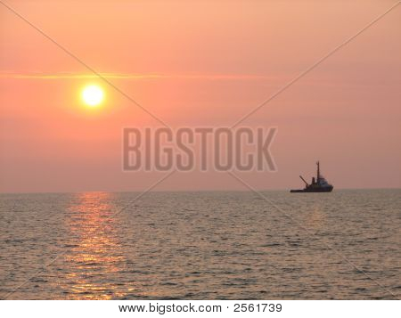 Zonsondergang