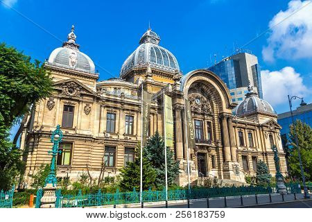 Cec Bank In Bucharest