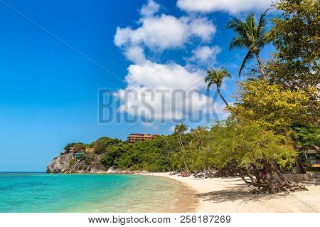 Leela Beach On Phangan Island,